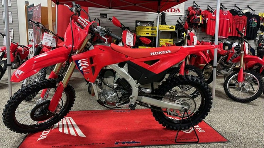 2026 Honda CRF 450R