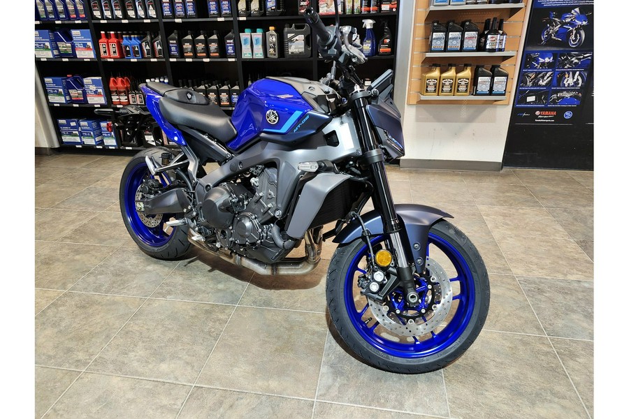 2025 Yamaha MT-09