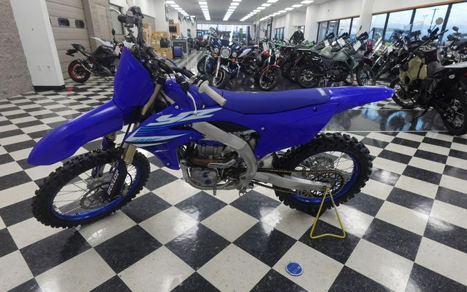 2025 Yamaha YZ450F Team Yamaha Blue