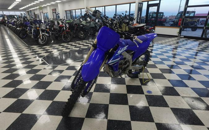 2025 Yamaha YZ450F Team Yamaha Blue