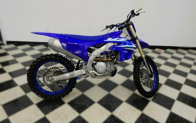 2025 Yamaha YZ450F Team Yamaha Blue