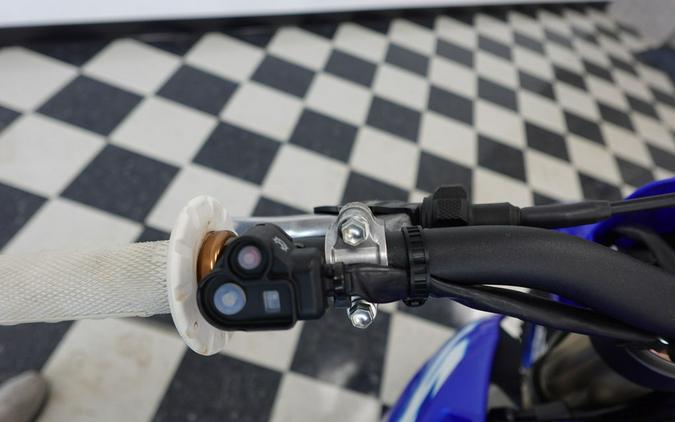 2025 Yamaha YZ450F Team Yamaha Blue