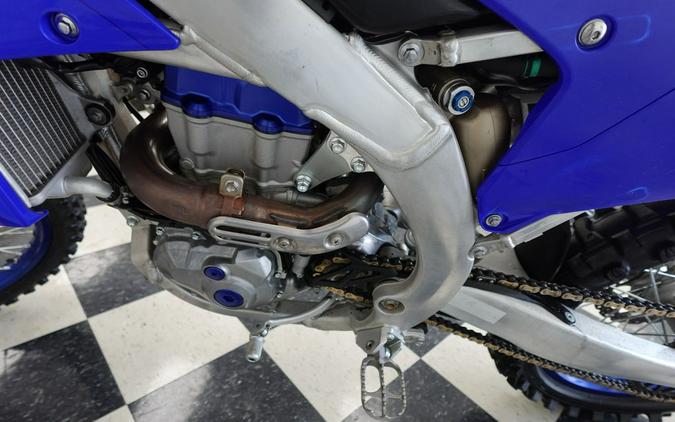 2025 Yamaha YZ450F Team Yamaha Blue