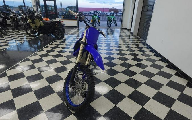 2025 Yamaha YZ450F Team Yamaha Blue