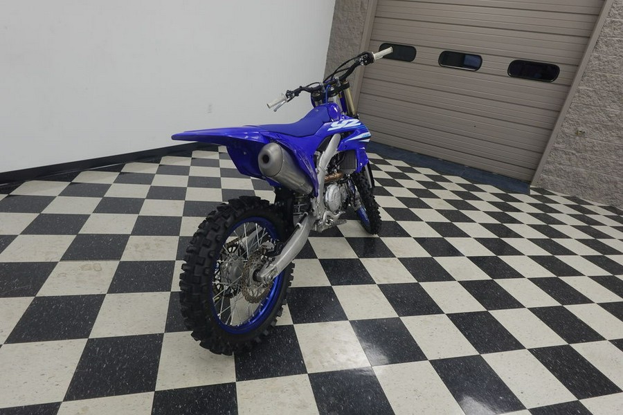 2025 Yamaha YZ450F Team Yamaha Blue