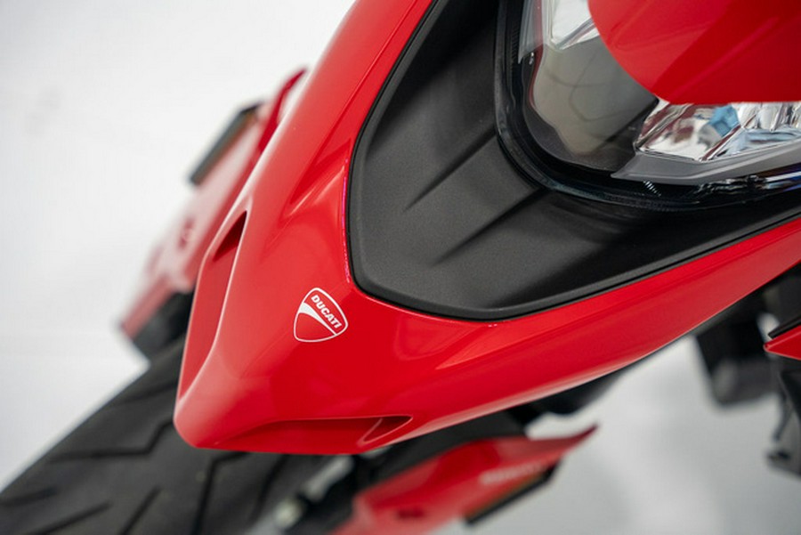2025 Ducati Hypermotard 950 Ducati Red
