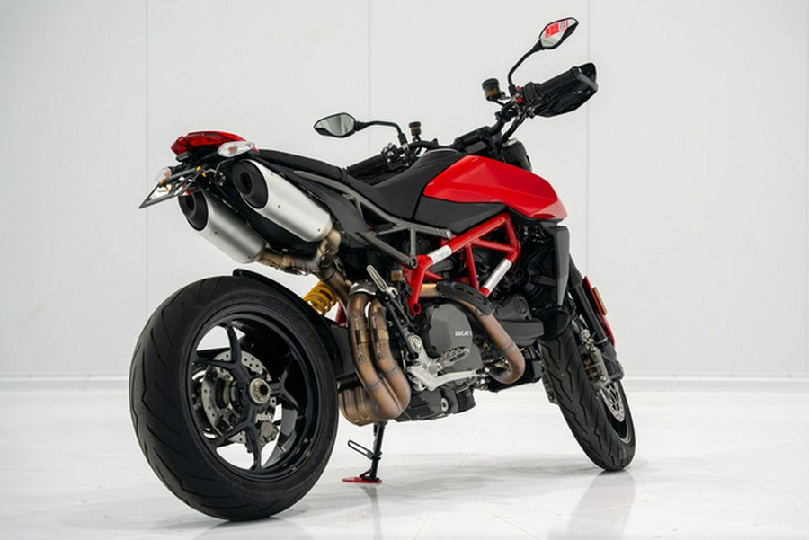 2025 Ducati Hypermotard 950 Ducati Red