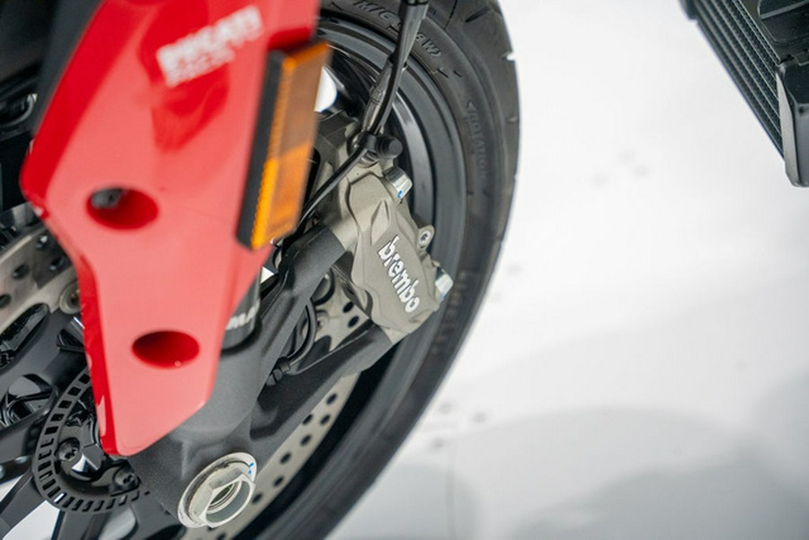 2025 Ducati Hypermotard 950 Ducati Red