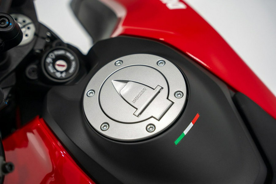 2025 Ducati Hypermotard 950 Ducati Red