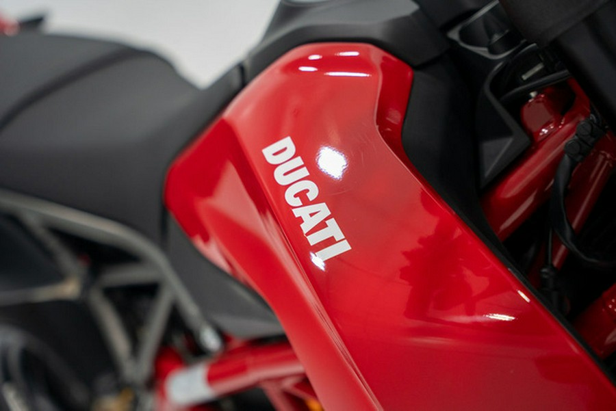 2025 Ducati Hypermotard 950 Ducati Red