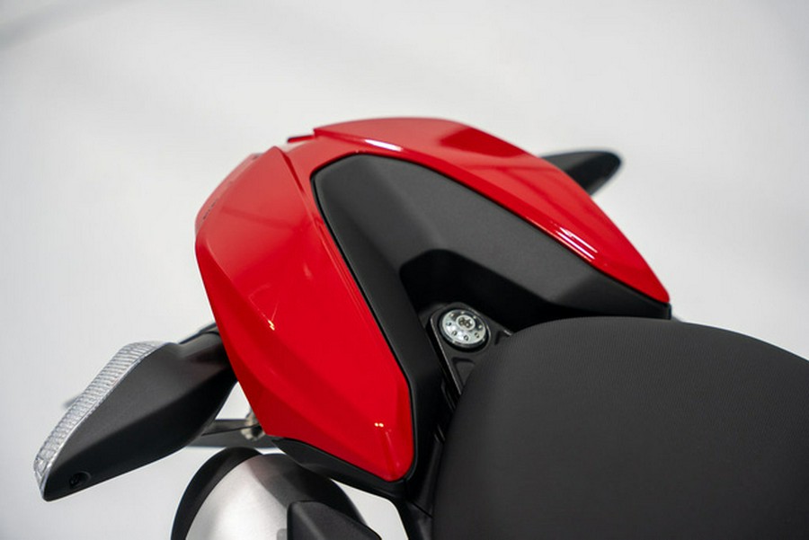 2025 Ducati Hypermotard 950 Ducati Red