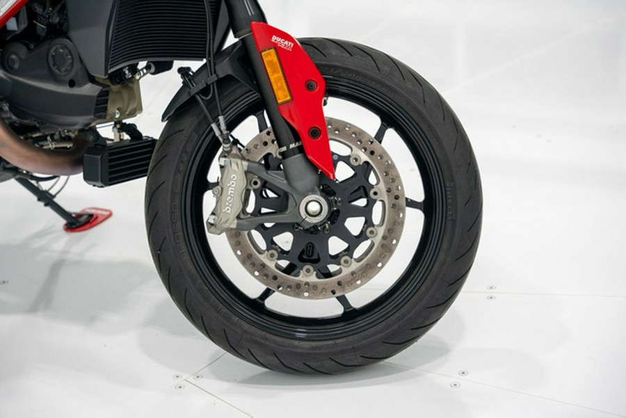 2025 Ducati Hypermotard 950 Ducati Red