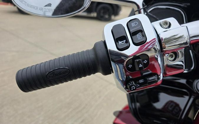 2026 Indian Pursuit Limited 112 w/PowerBand Audio Sunset Red Metallic