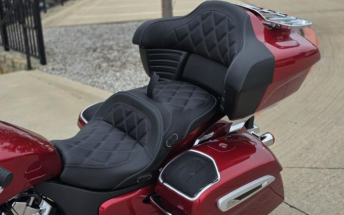 2026 Indian Pursuit Limited 112 w/PowerBand Audio Sunset Red Metallic