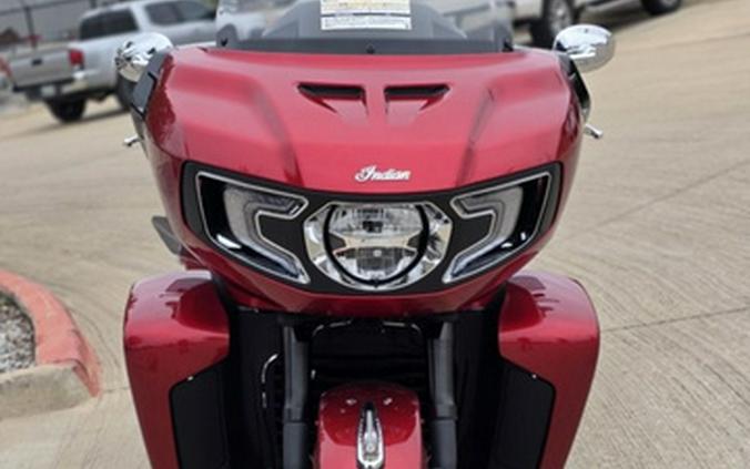 2026 Indian Pursuit Limited 112 w/PowerBand Audio Sunset Red Metallic