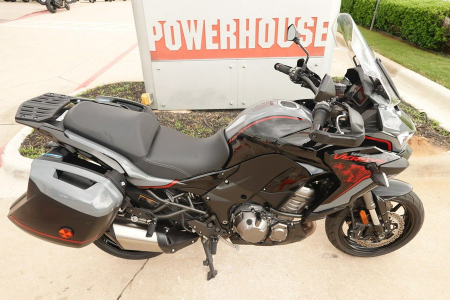 2021 Kawasaki Versys® 1000 SE LT+