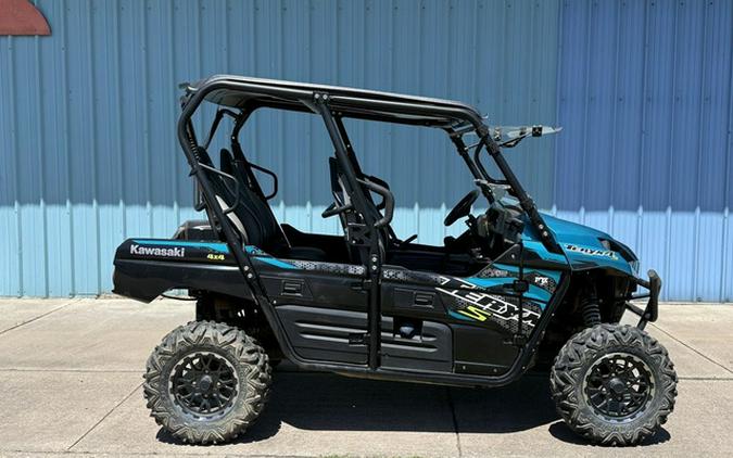 2023 Kawasaki Teryx4 S LE Camo