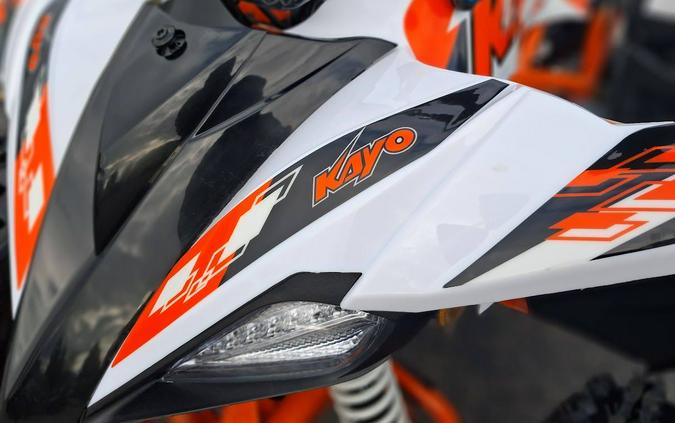 2026 Kayo Predator 125 EFI