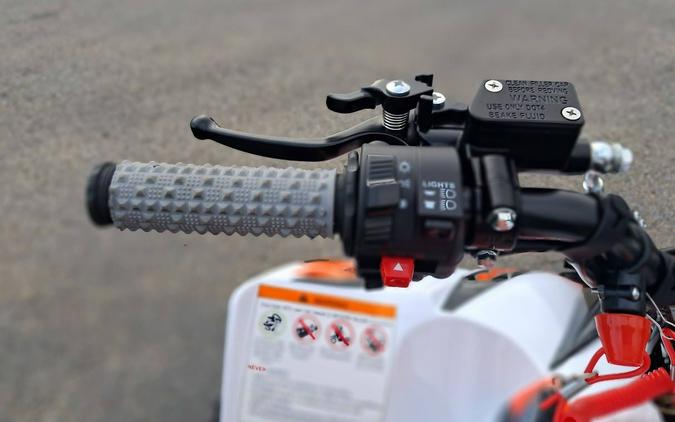 2026 Kayo Predator 125 EFI