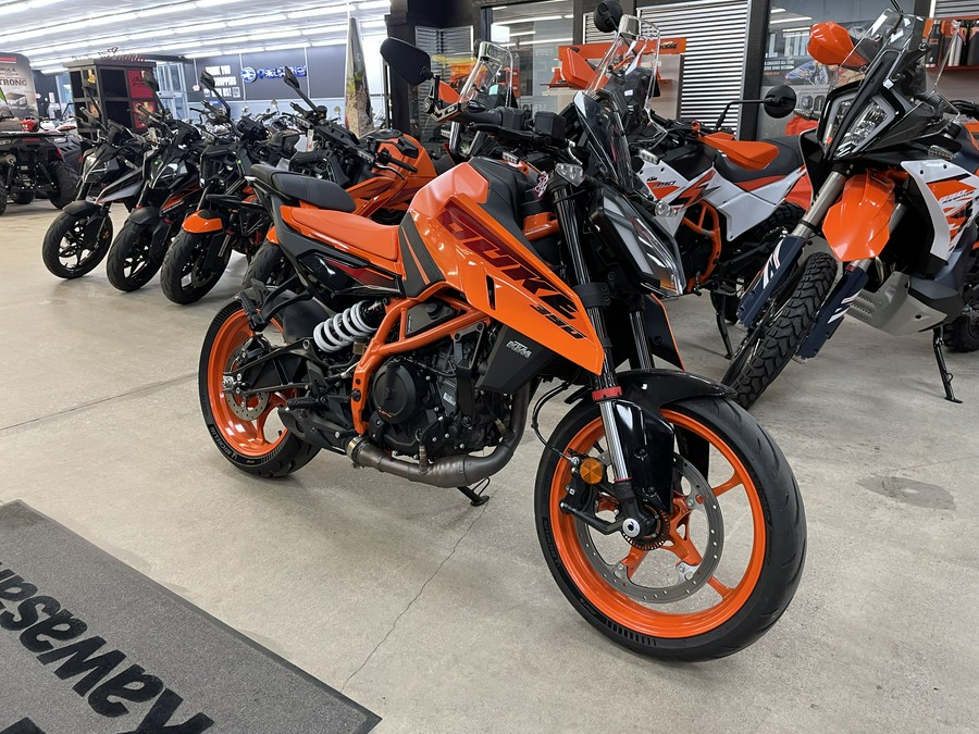 2024 KTM Duke 390