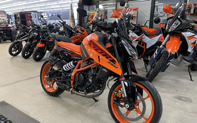 2024 KTM 390 Duke