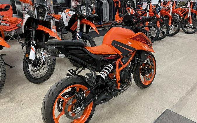 2024 KTM 390 Duke