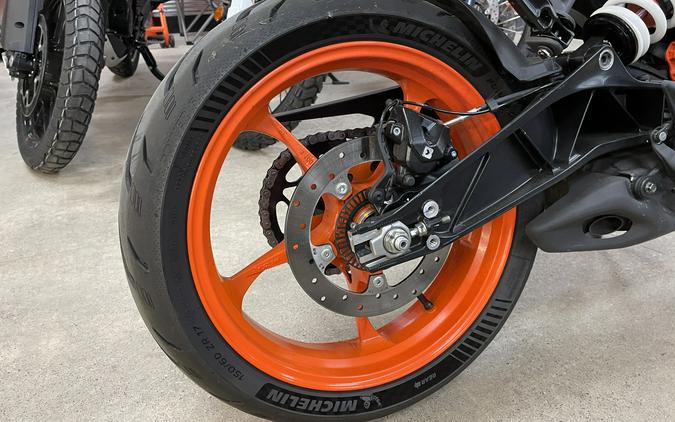 2024 KTM 390 Duke