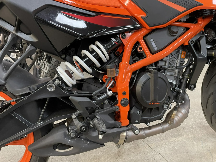 2024 KTM Duke 390