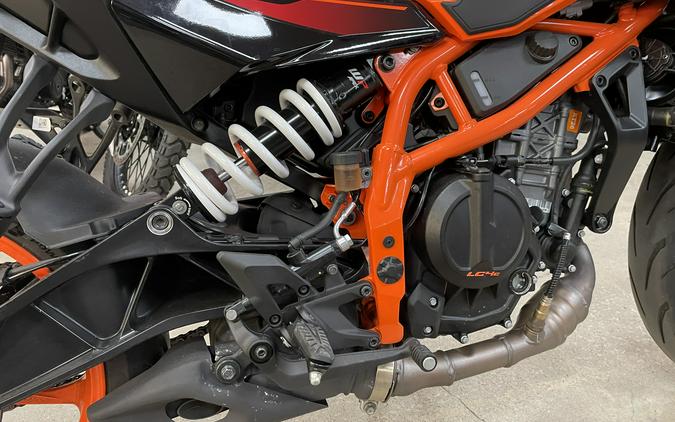 2024 KTM 390 Duke