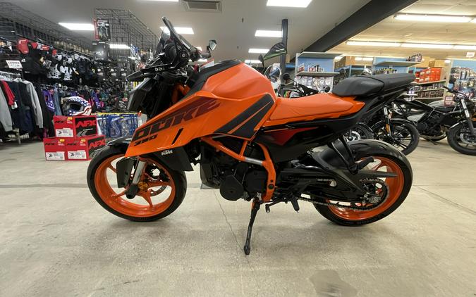 2024 KTM 390 Duke