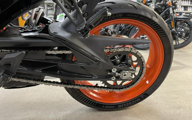 2024 KTM 390 Duke