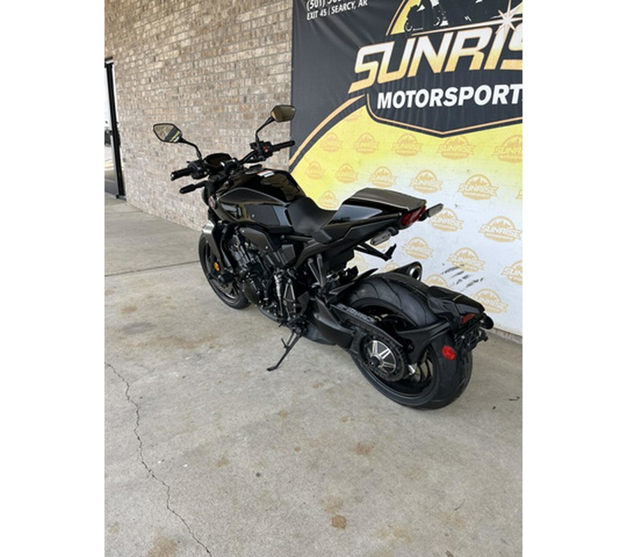 2021 Honda CB1000R Black Edition
