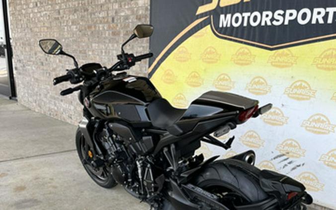 2021 Honda CB1000R Black Edition