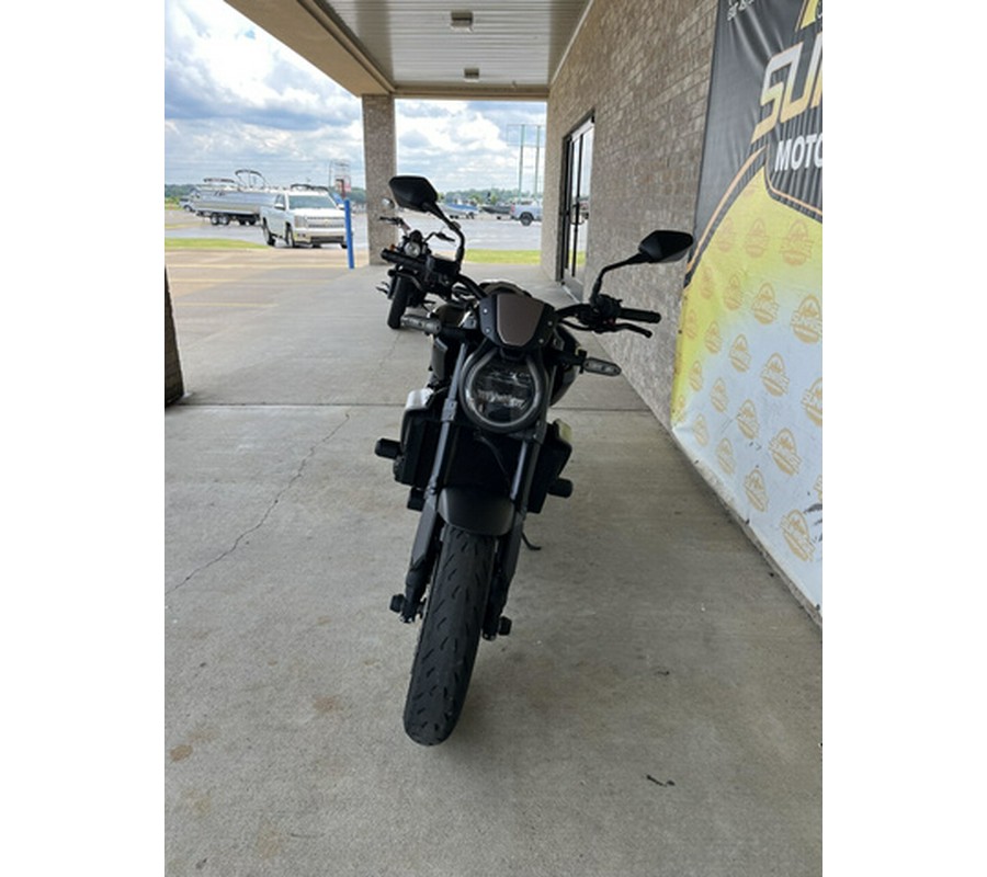 2021 Honda CB1000R Black Edition