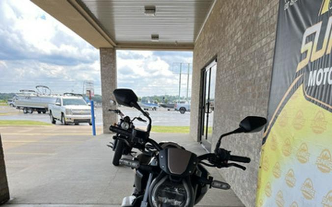 2021 Honda CB1000R Black Edition