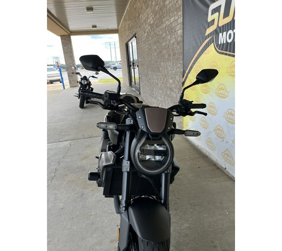 2021 Honda CB1000R Black Edition