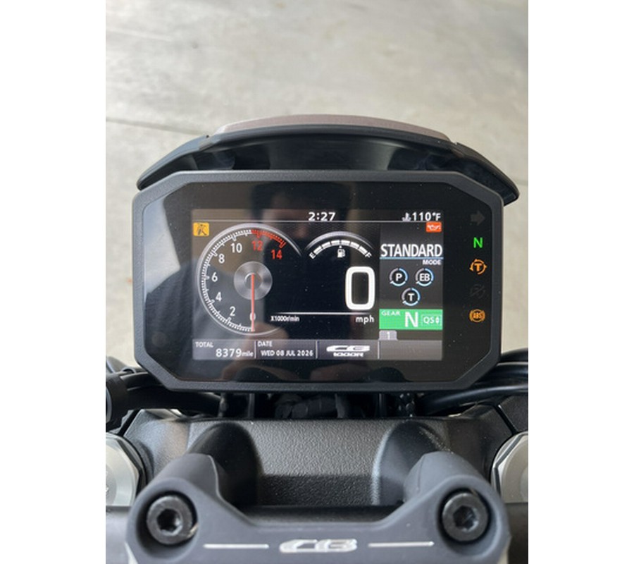 2021 Honda CB1000R Black Edition