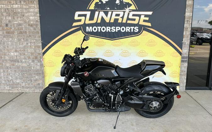 2021 Honda CB1000R Black Edition