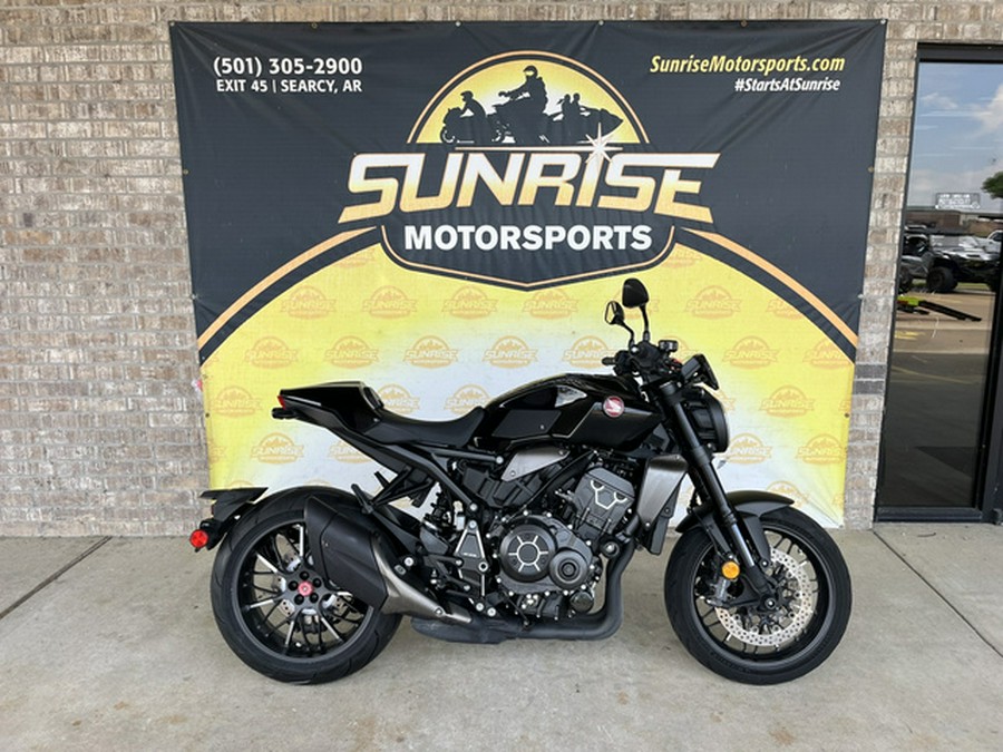 2021 Honda CB1000R Black Edition