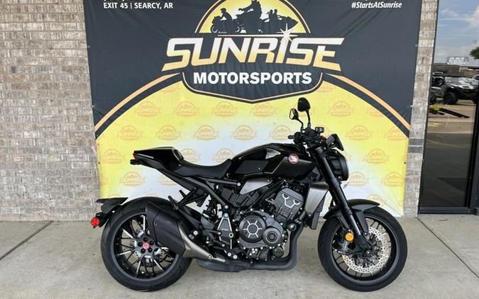 2021 Honda CB1000R Black Edition