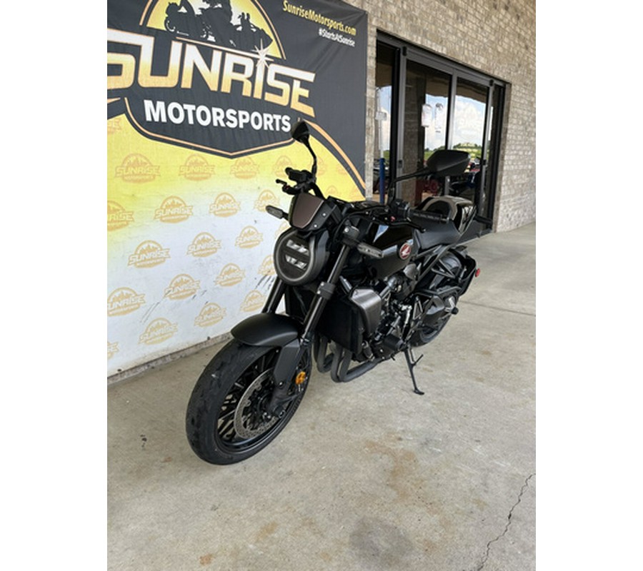 2021 Honda CB1000R Black Edition