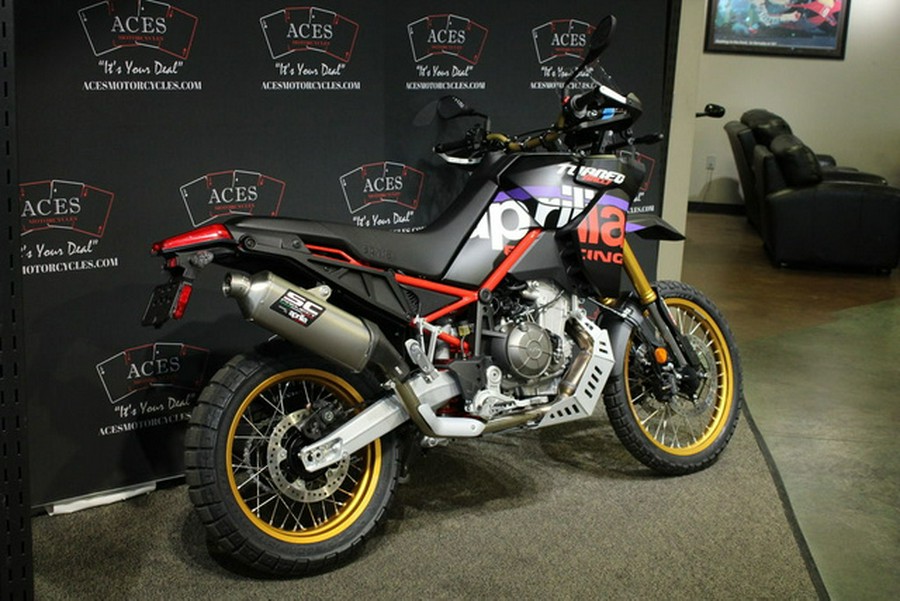 2027 Aprilia Tuareg 660 RALLY