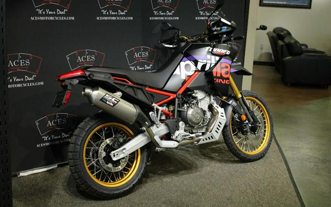 2027 Aprilia Tuareg 660 RALLY