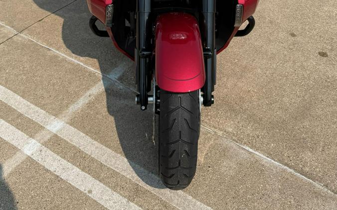 2026 Harley-Davidson® Street Glide 3 Limited Brilliant Red Black Trim