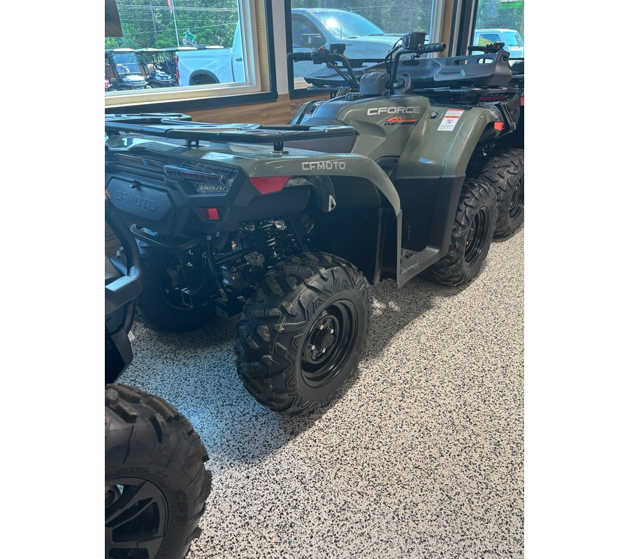 2026 CFMOTO CFORCE 400