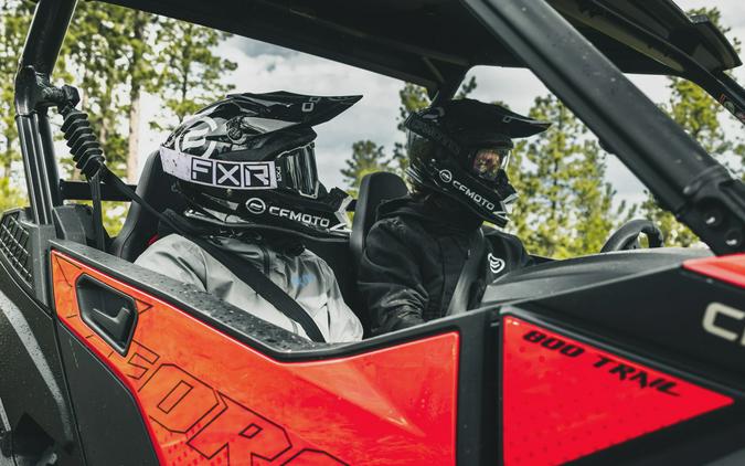 2026 CFMOTO ZFORCE 800 Trail