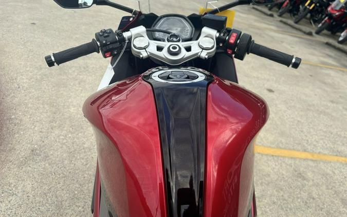 2025 Triumph Daytona 660 Carnival Red/Sapphire Black 660