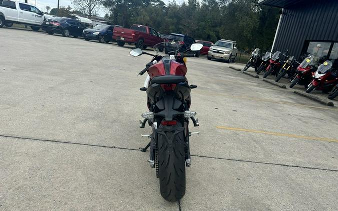 2025 Triumph Daytona 660 Carnival Red/Sapphire Black 660