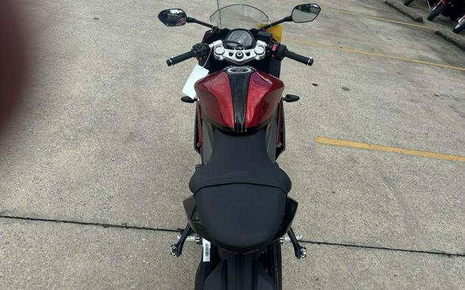 2025 Triumph Daytona 660 Carnival Red/Sapphire Black 660