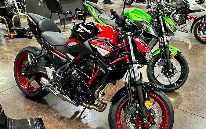 2024 Kawasaki Z650 ABS